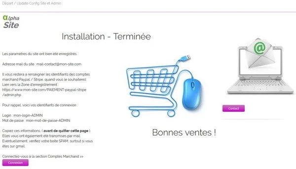 stripe install final