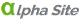 alpha site