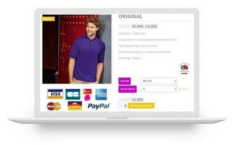Site e-commerce