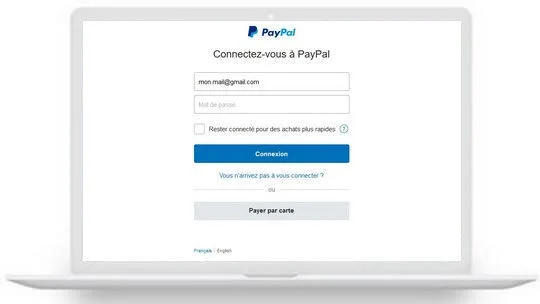 Paiement Paypal